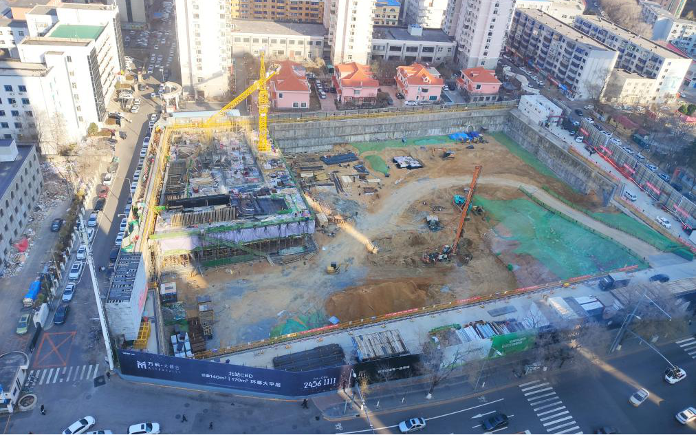 城市中心區(qū)域萬科大都會項目創(chuàng)建一流建筑